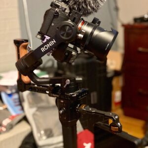Ronin camera setup